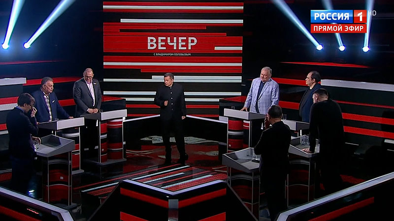 Вечер с Соловьевым смотреть выпуск 25.04.2022