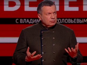 Вечер с Владимиром Соловьевым эфир от 6.04.2022
