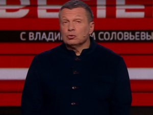 Вечер с Владимиром Соловьевым эфир от 13.04.2022