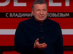 Вечер с Владимиром Соловьевым эфир от 20.04.2022