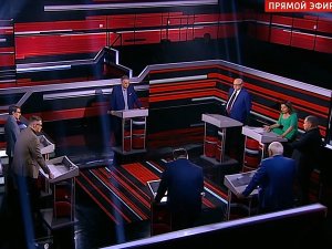 Вечер с Владимиром Соловьевым эфир от 22.04.2022