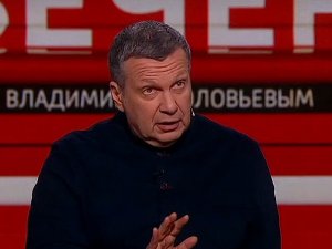 Вечер с Владимиром Соловьевым эфир от 25.04.2022