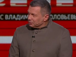 Вечер с Владимиром Соловьевым эфир от 26.04.2022