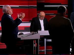 Вечер с Владимиром Соловьевым эфир от 29.04.2022