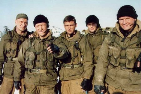 Сериалы про спецназ