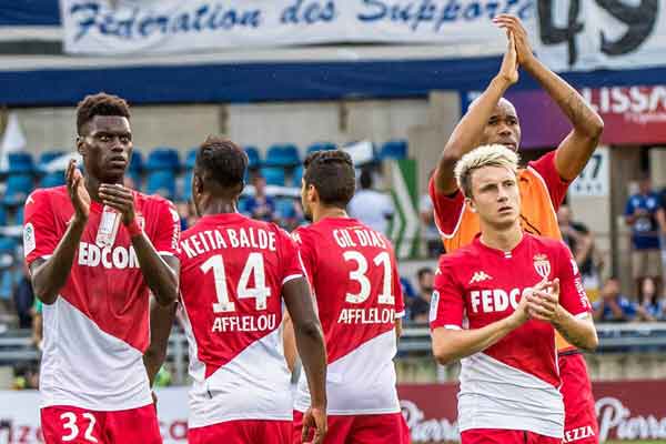 «Монако» сыграл вничью с «Лорьяном» в матче 18 тура Лиги 1