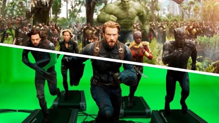 Как снимают спецэффекты в фильмах?