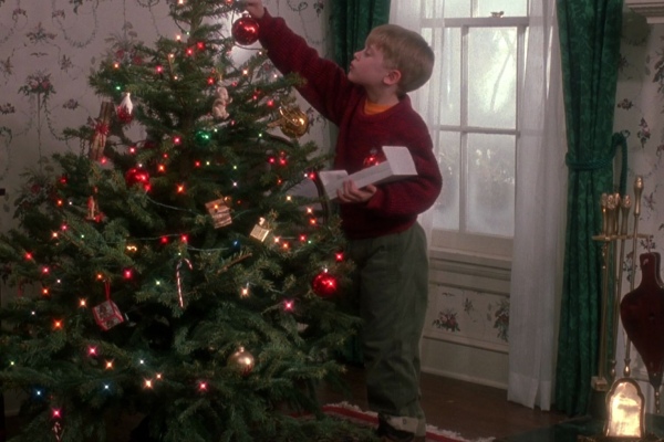 красивые елки в фильмах