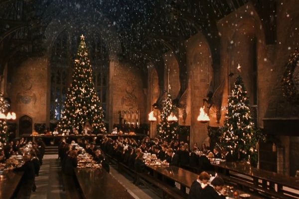 гарри поттер елка в фильме