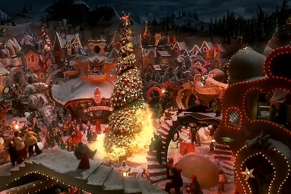 гринч похититель рождества елка в фильме