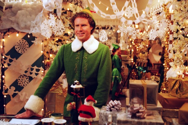 новогодние елки в фильмах