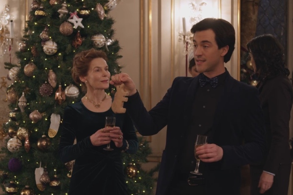 елка в фильме принц на рождество