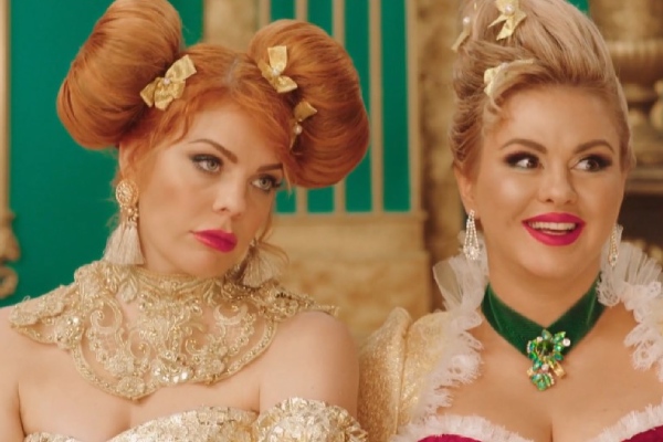 новогодний мюзикл золушка