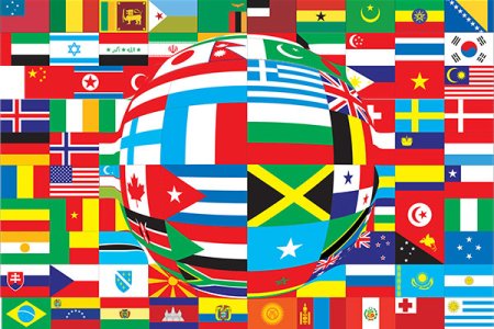 10 самых распространенных языков в мире
