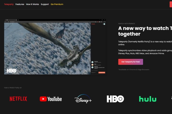 приложение для просмотра фильмов на расстоянии
