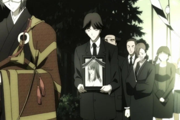 аниме триллеры ужасы