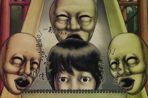 аниме фэнтези ужасы