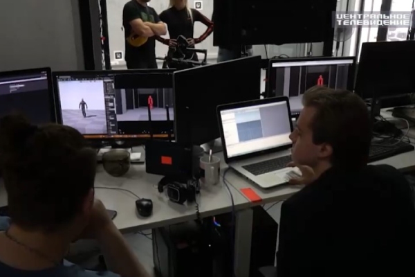 шоу аватар как сделана проекция