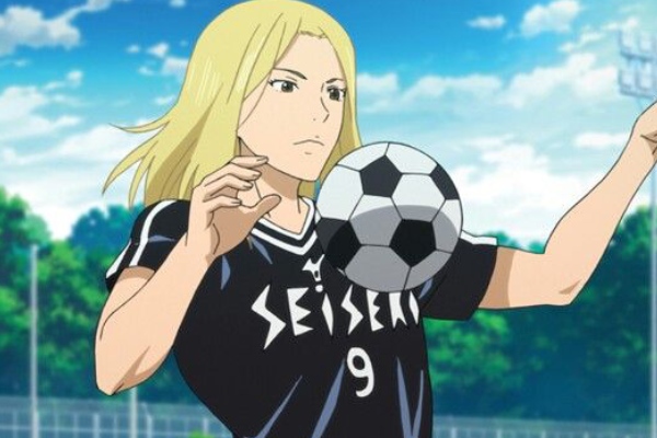 новое аниме футбол