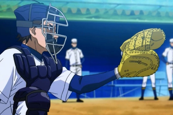 аниме про бейсбол
