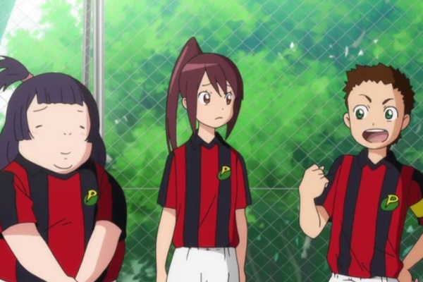 аниме про футбол 2023