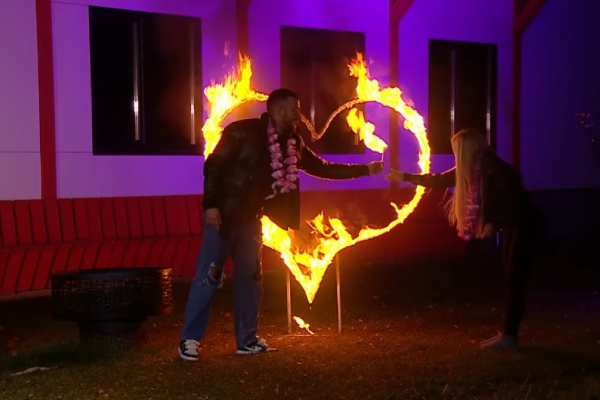 съемки дома 2