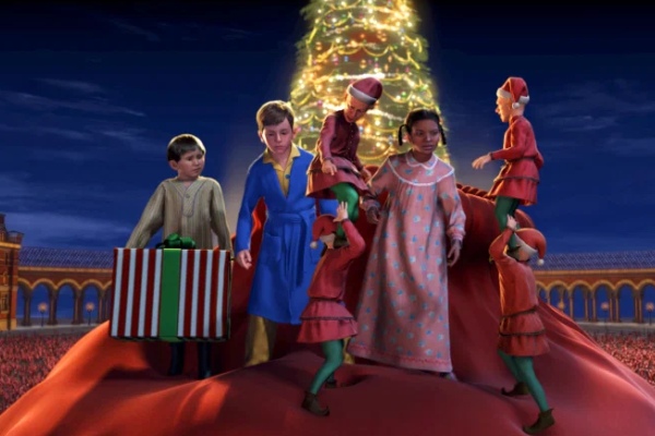 детские новогодние фильмы и мультфильмы