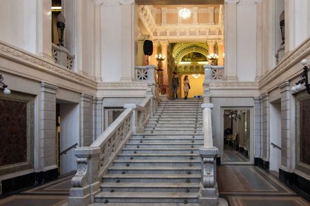 зал где снимают битву экстрасенсов