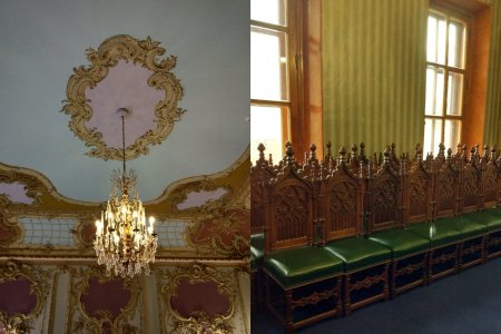 готический зал битва экстрасенсов где находится