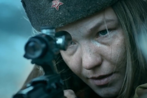 девушки снайперы фильм про войну