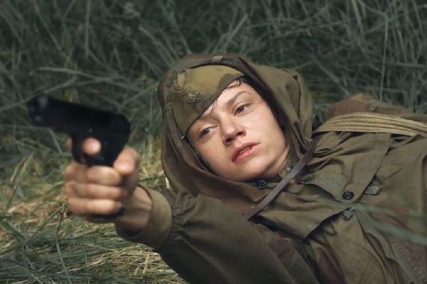 русский фильм про девушку снайпера