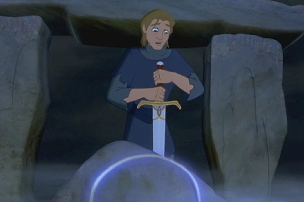 мультик про рыцаря артура