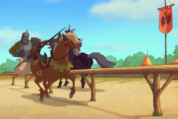 мультфильмы про рыцарей