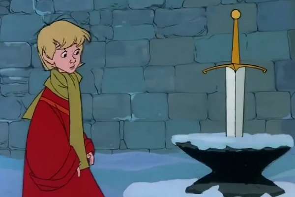 мультик про рыцарей старый