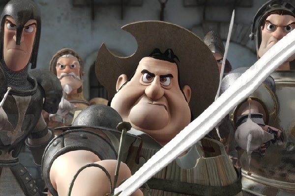 мультик про дон кихота