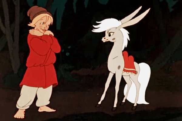 советские мультфильмы про лошадей