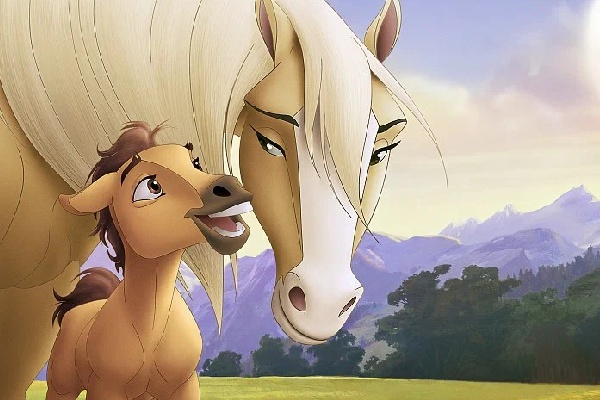 мультик про лошадь спирит