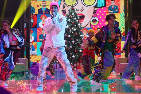 новогодняя ночь +на первом 2024