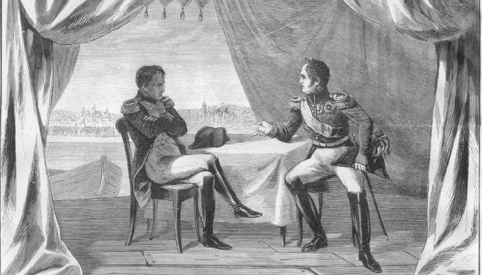 наполеон и александр