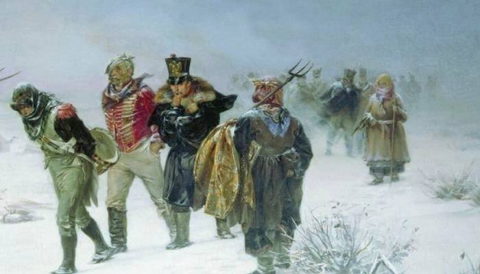 французы под москвой