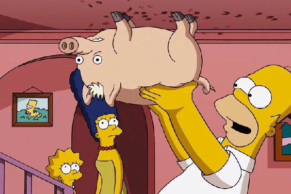 симпсоны лучшее