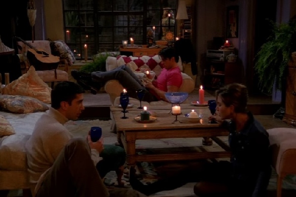 лучшие серии сериала друзья