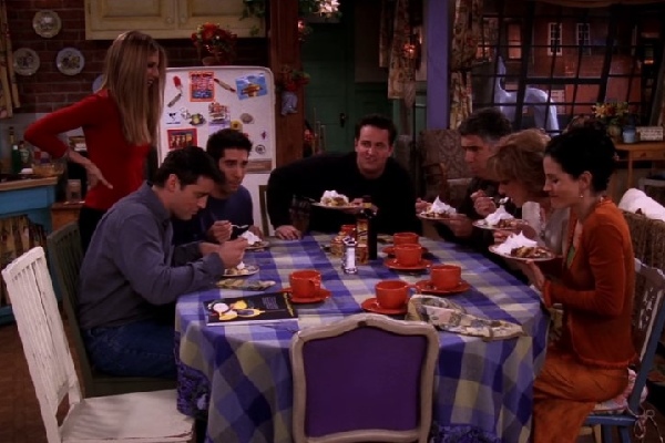 сериал друзья лучшие моменты