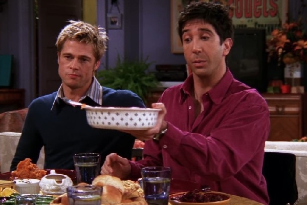 друзья бред питт