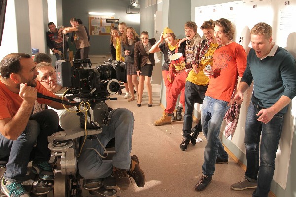 массовке в рекламе