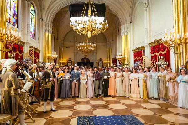 где снимали фильм холоп 2 дворец какой