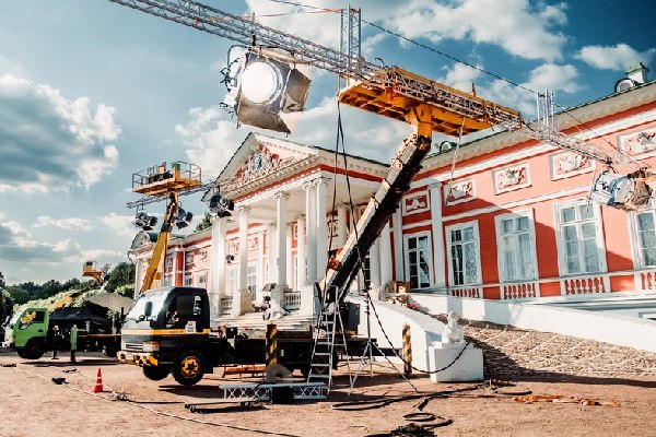 где снимали холоп 2 дворец