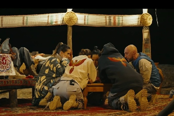 где проходят съемки выжить в самарканде