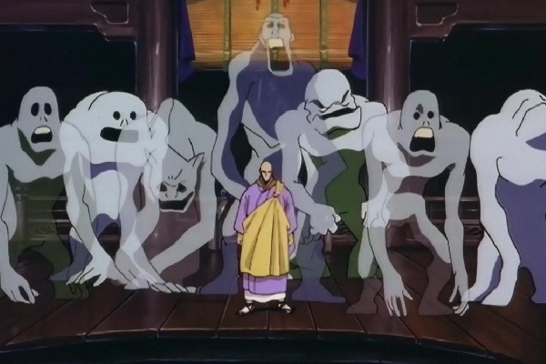 аниме про девушку призрака