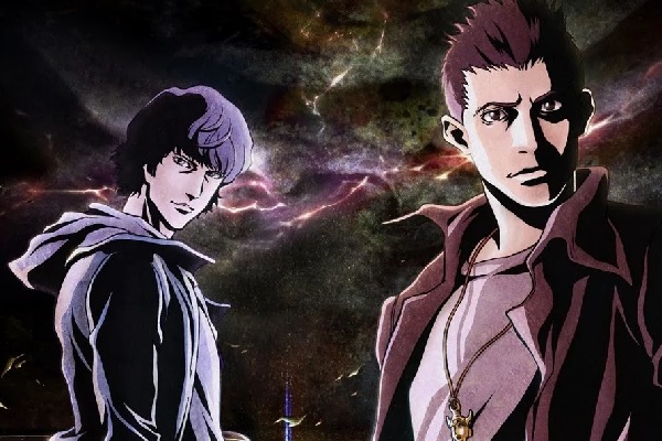 аниме мультфильм про призраков